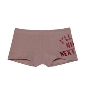 VS PINK Shortie “I’ll Be Nice Next Year” (X-Small)